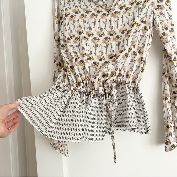 ALYSI Floral Blouse - Picture 4 of 7